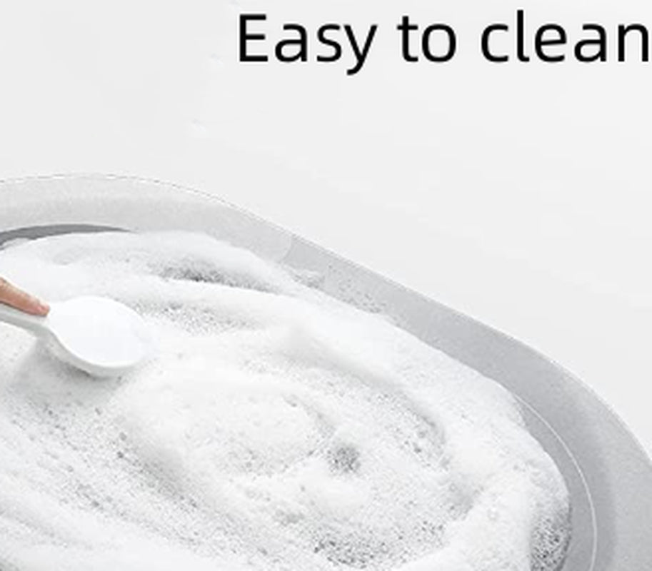 Super Absorbent Bath Mat Bathroom Rug, Non-Slip Absorbent Washable Floor Mat, Home Mat,Shower Room Mat Grey